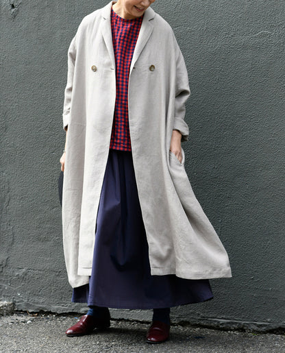 【型紙/レシピなし】こなれ感が叶う！チェスターコートbyあっこたん/金子敦子 （LBS8726-33）