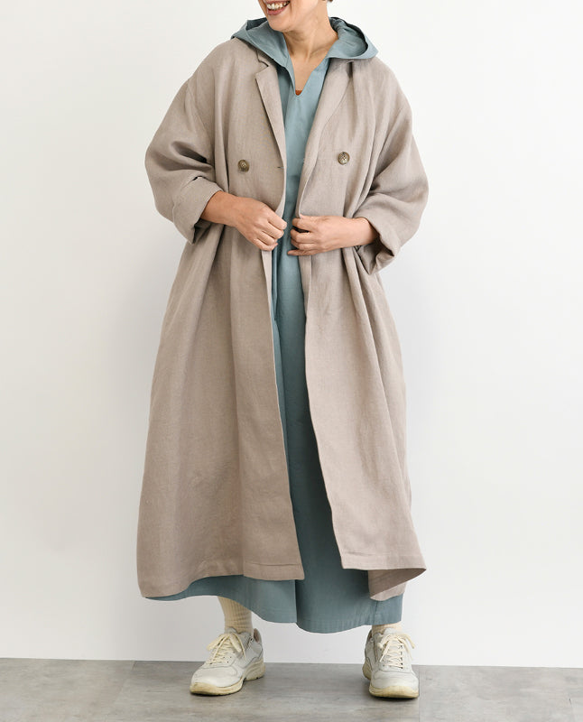 【型紙/レシピなし】こなれ感が叶う！チェスターコートbyあっこたん/金子敦子 （LBS8726-33）