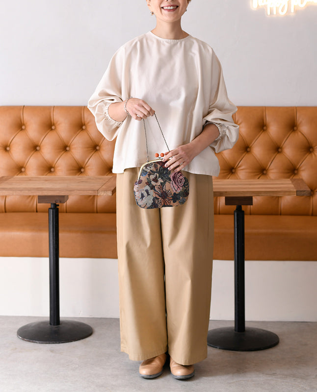 【型紙/レシピなし】今、これが気分！上品なボリュームプルbyあっこたん/金子敦子（LBS8726-3/4）