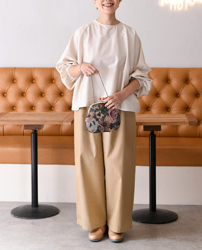 【型紙/レシピなし】今、これが気分！上品なボリュームプルbyあっこたん/金子敦子（LBS8726-3/4）