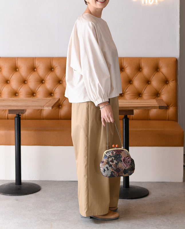 【型紙/レシピなし】今、これが気分！上品なボリュームプルbyあっこたん/金子敦子（LBS8726-3/4）