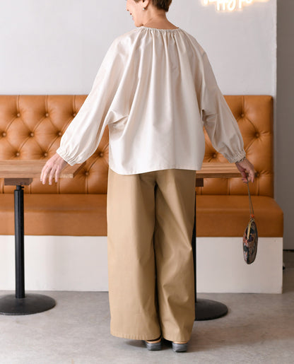 【型紙/レシピなし】今、これが気分！上品なボリュームプルbyあっこたん/金子敦子（LBS8726-3/4）