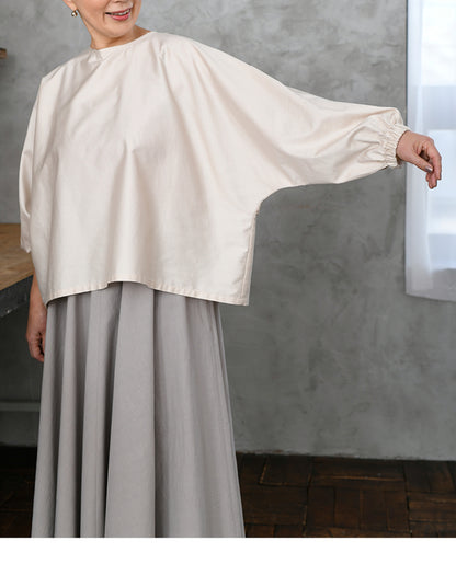 【型紙/レシピなし】今、これが気分！上品なボリュームプルbyあっこたん/金子敦子（LBS8726-3/4）