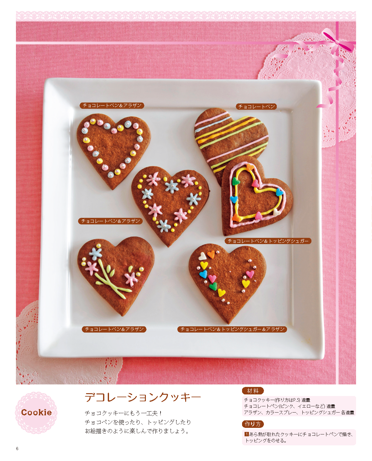 【電子版】もらってうれしい！食べて美味しい！友チョコ（M1256）