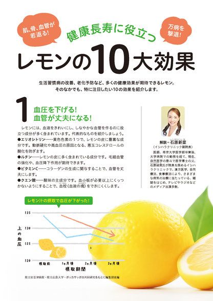 【書籍】レモンでやせる！血液、血管がキレイになる特効レシピ(M1722)