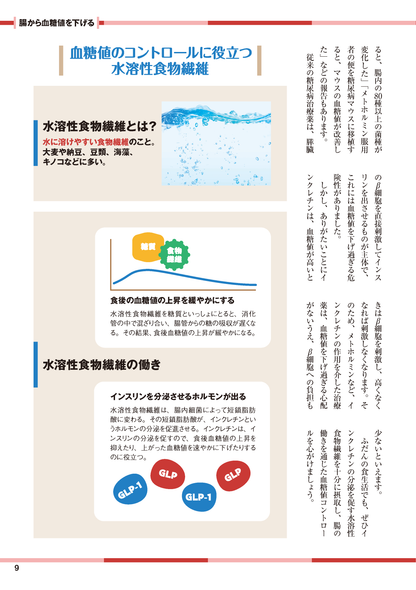 【書籍】糖尿病 血糖値がみるみる下がる食べ方 新装版(M1726)
