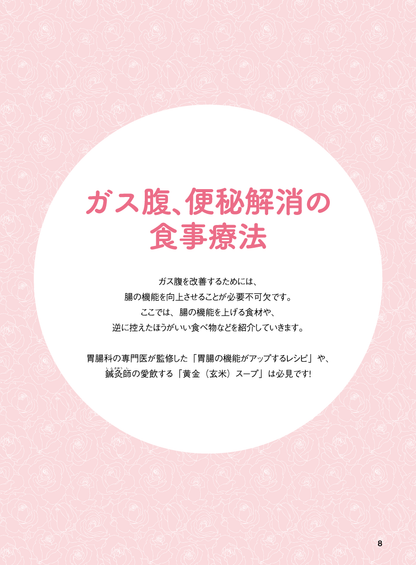 【書籍】ガス腹 スッキリ治す最強極意 新装版(M1749)