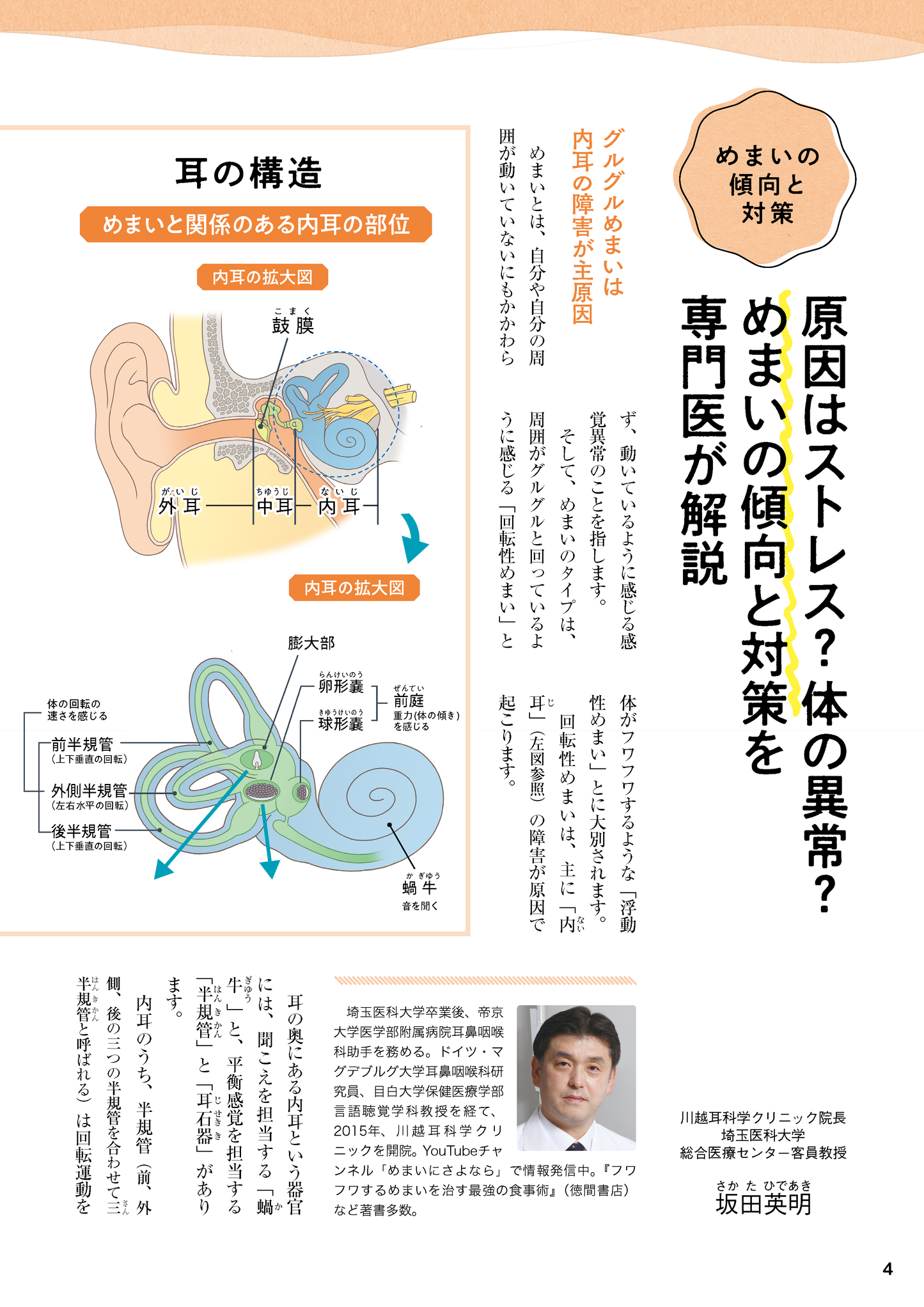 【書籍】めまい・フラつきを治す特効療法 新装版(M1750)
