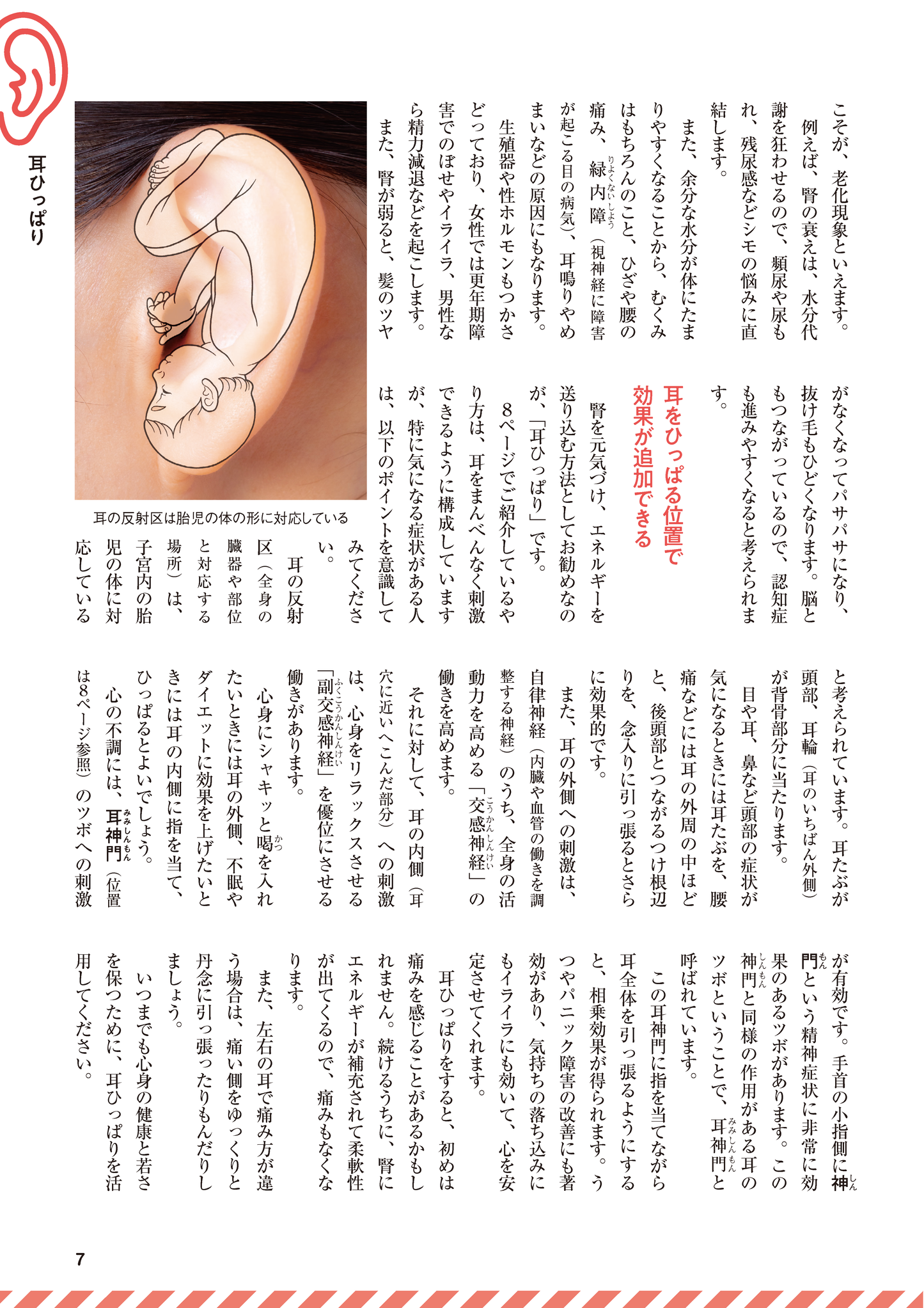 【書籍】耳をもむと病気が治る！痛みが消える！ 新装版(M1765)