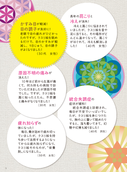 【書籍】医師が考案！全身の不調が消えるクスリ絵 新装版(M1776)