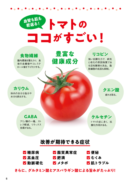 【書籍】やせる！肌が若返る！病気知らずのトマト活用大全 新装版(M1778)