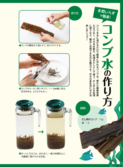 【書籍】コンブ水で病気が治る！(楽)やせる！ 新装版(M1779)