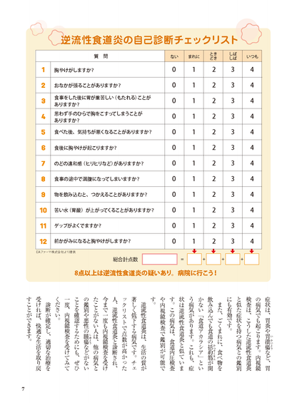 【書籍】逆流性食道炎は自分で〈楽〉治せる！新装版(M1781)