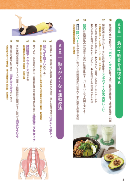 【書籍】股関節痛 名医が教える最高の治し方 新装版(M1802)