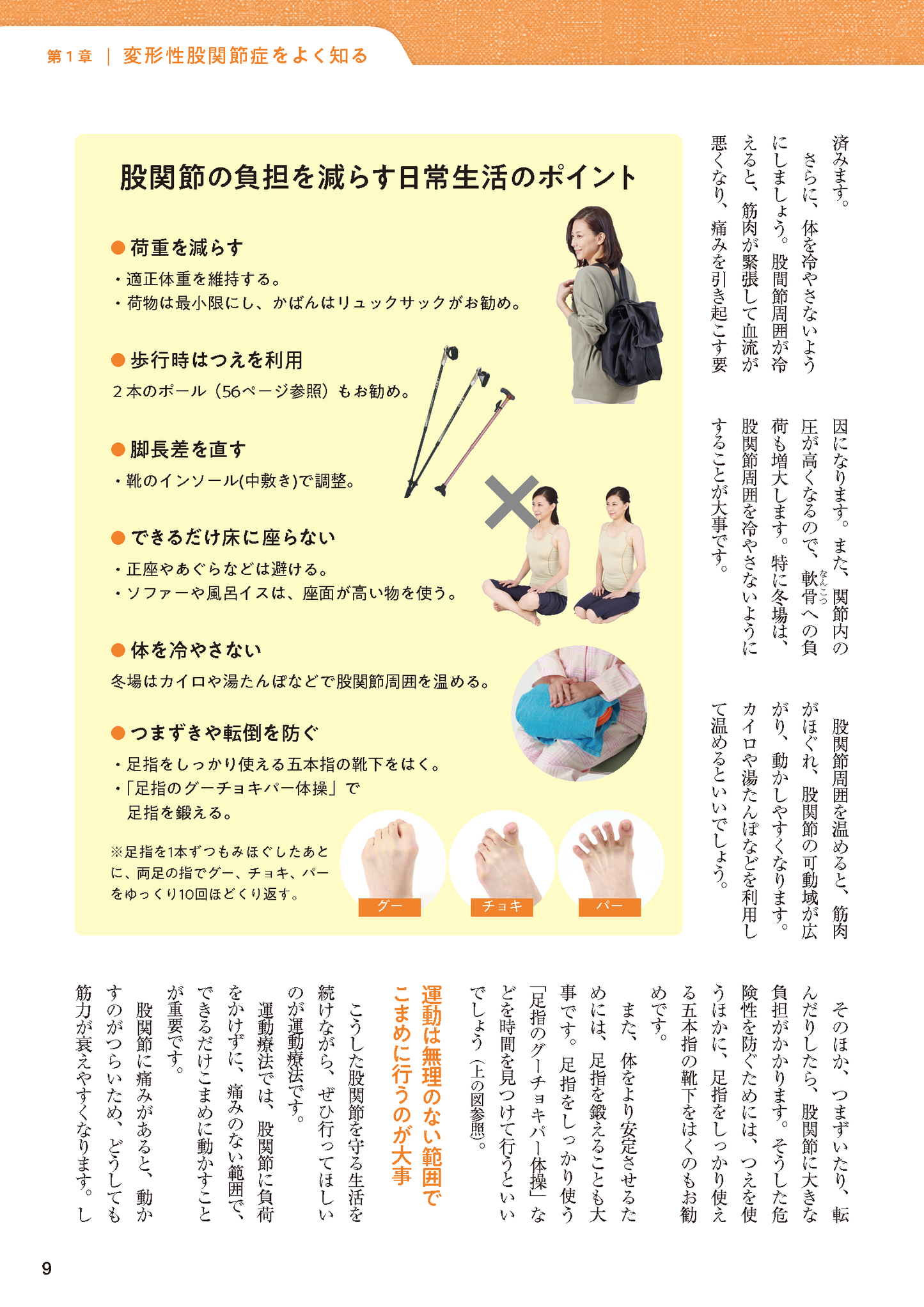 【書籍】股関節痛 名医が教える最高の治し方 新装版(M1802)