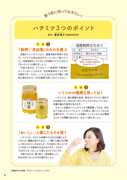 【書籍】やせる！体が変わる！魔法のハチミツ活用術(M1803)
