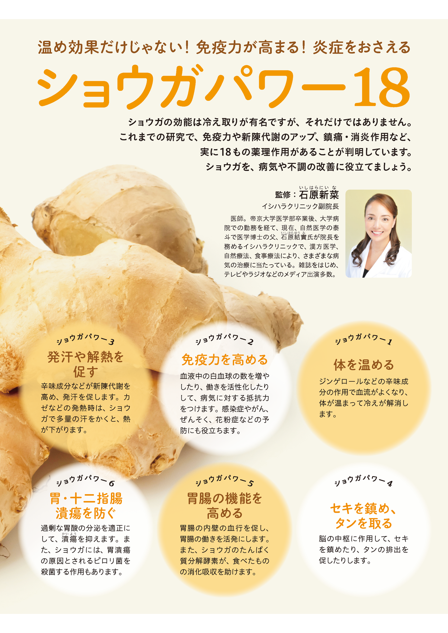 【書籍】やせる！病気知らずのショウガ活用レシピ(M1822)