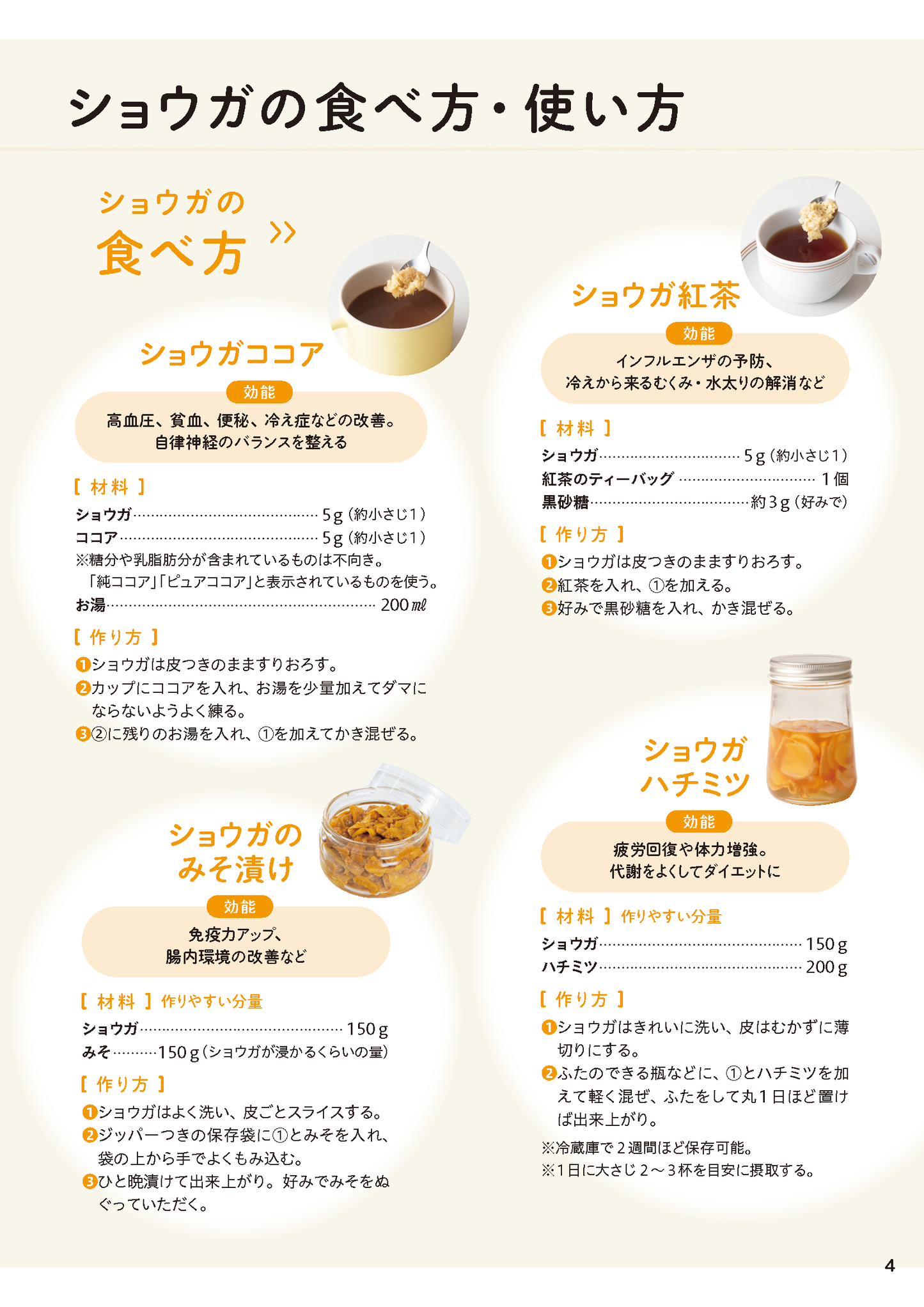 【書籍】やせる！病気知らずのショウガ活用レシピ(M1822)