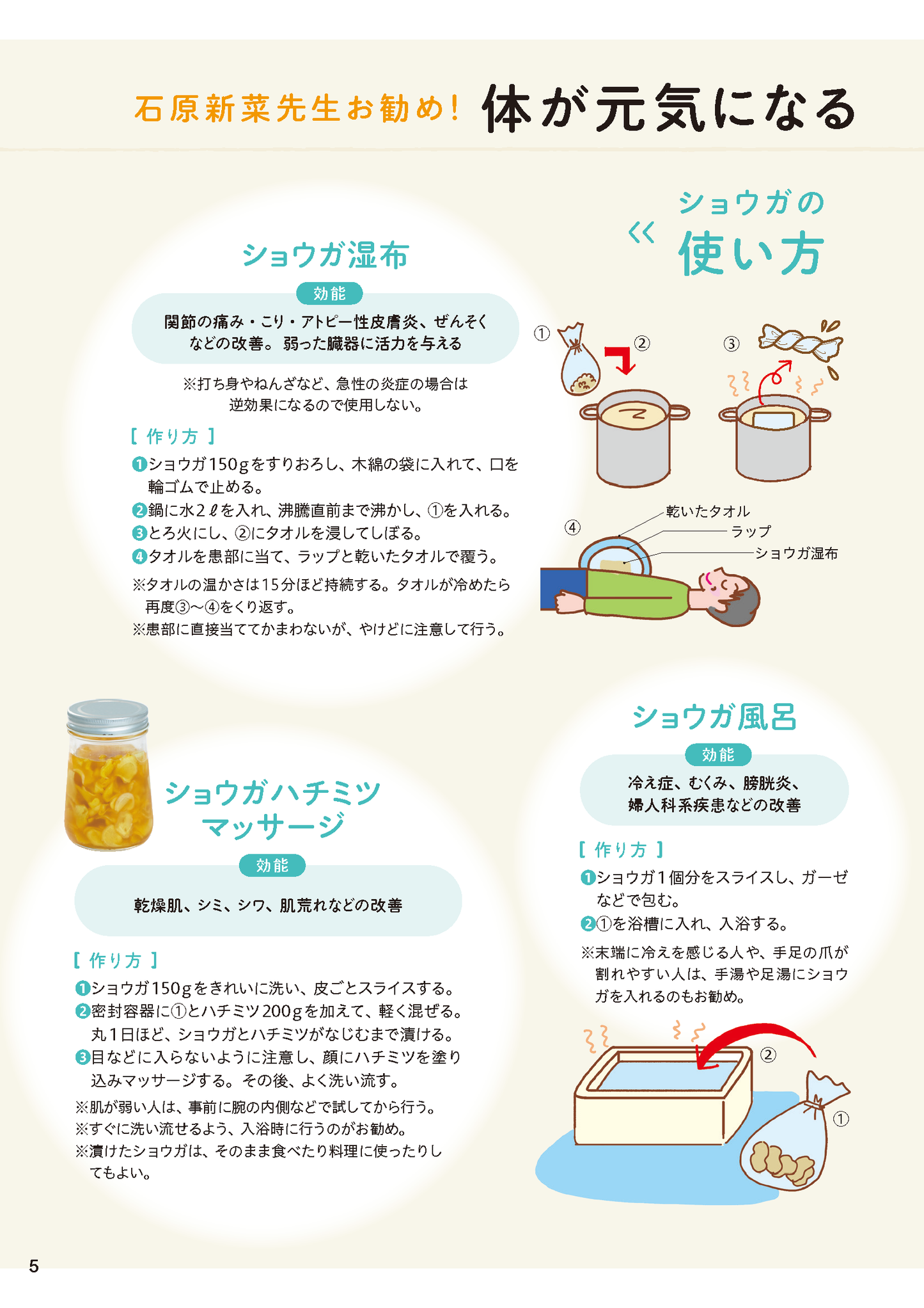【書籍】やせる！病気知らずのショウガ活用レシピ(M1822)