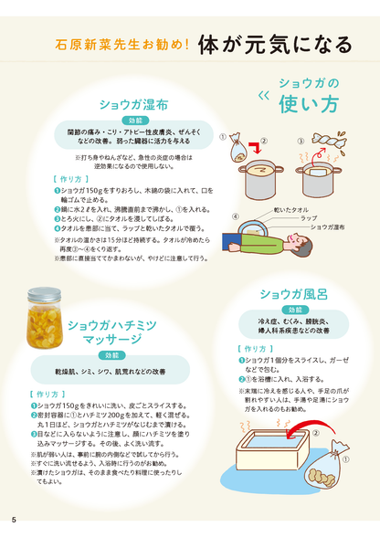 【書籍】やせる！病気知らずのショウガ活用レシピ(M1822)