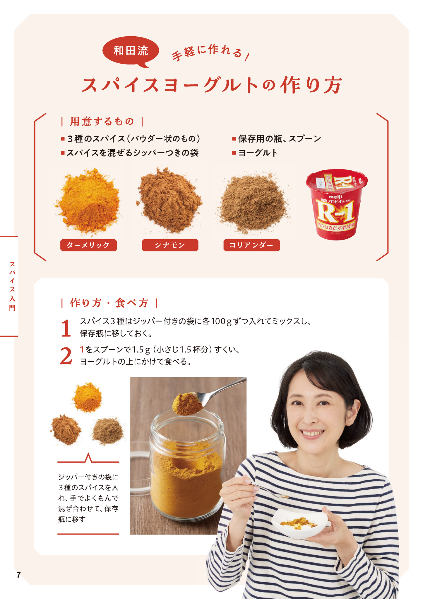 【書籍】やせる！元気になる！魔法のスパイス活用帖(M1830)