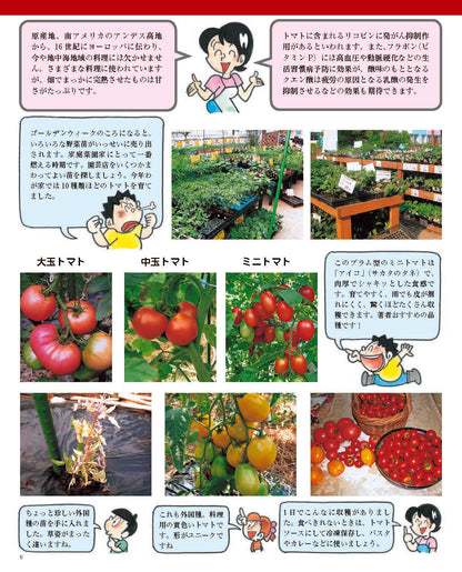 【書籍】増補改訂版 まんがと写真でよくわかる 野菜をつくろう！(M1839)