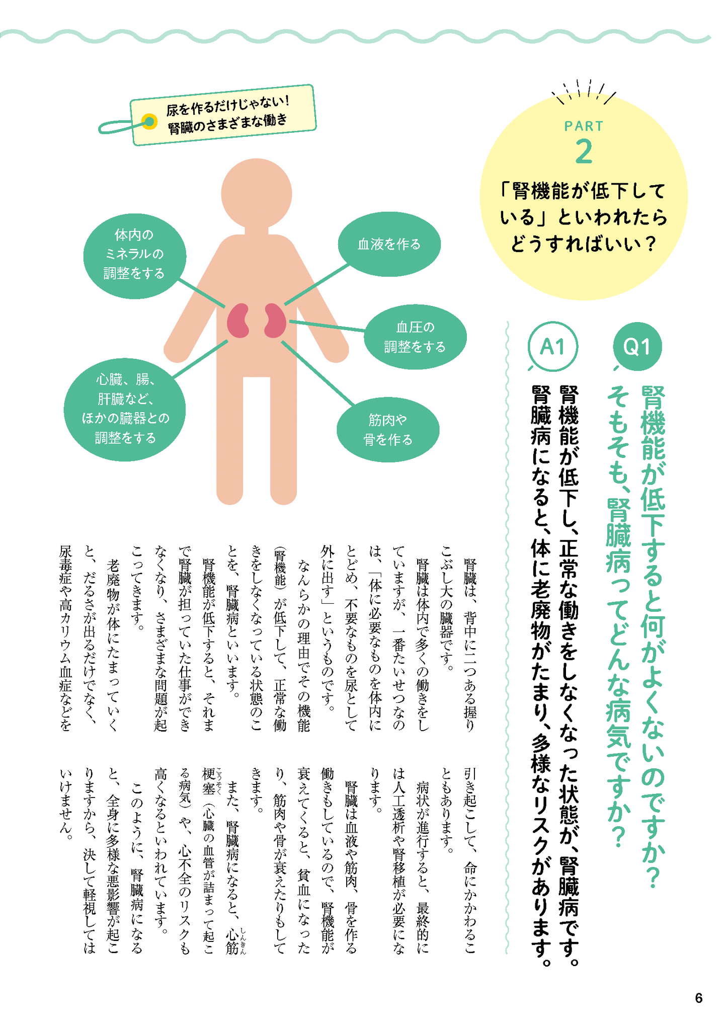 【書籍】腎機能 自分で守り強化する最新ケア 新装版(M1844)