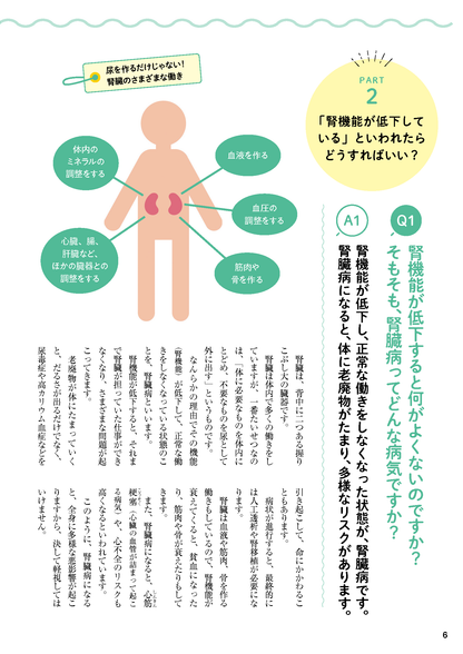 【書籍】腎機能 自分で守り強化する最新ケア 新装版(M1844)