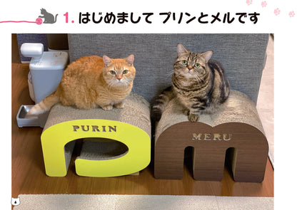 【書籍】短足マンチカンのプリンとメルのほっこりまちがい探し(M1846)