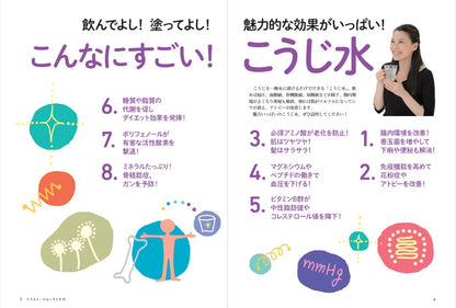 【書籍】こうじ水で高血圧、糖尿病がよくなる！(M1854)