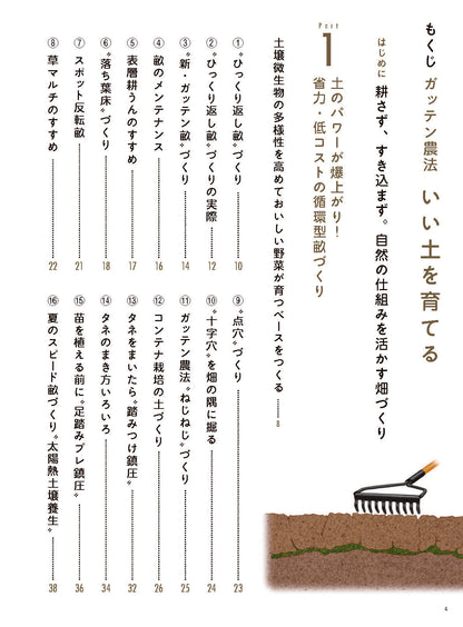 【書籍】ガッテン農法 いい土を育てる(M1861)