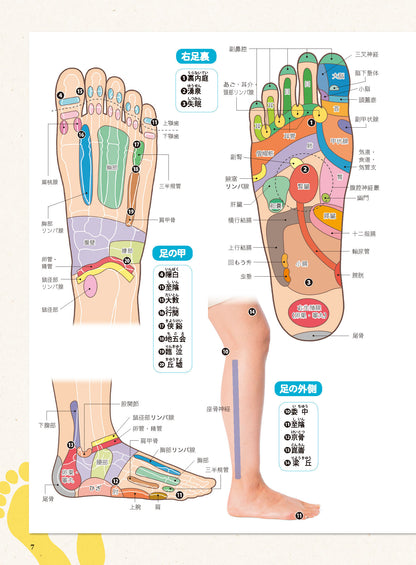 【書籍】足の裏もみで病気が治る！痛みが消える！新装版(M1864)