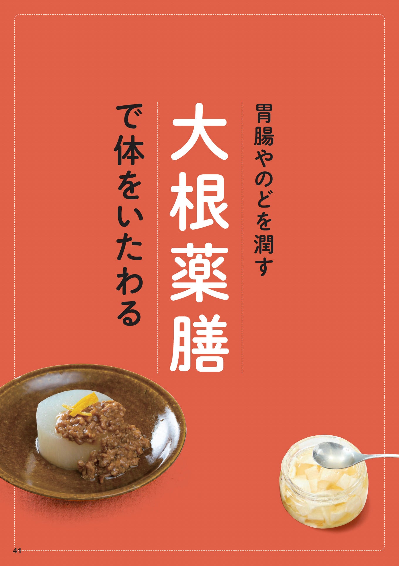【書籍】やせる！おなかスッキリ！大根食べつくしBOOK（M1882）