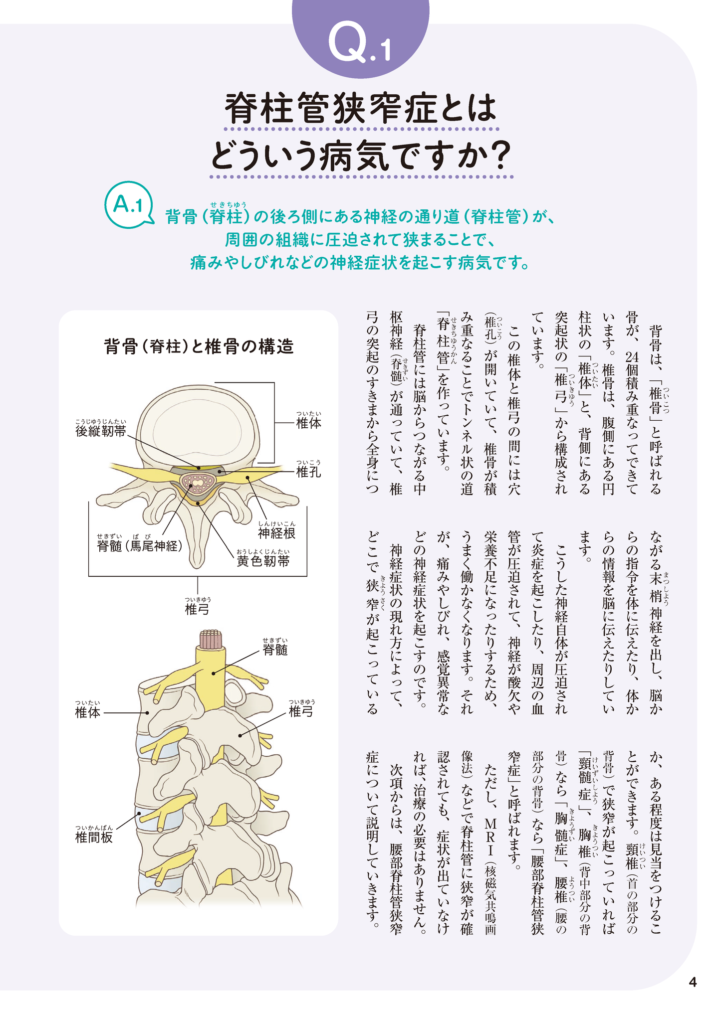 【書籍】脊柱管狭窄症 自分で治せる最強療法(M1907)