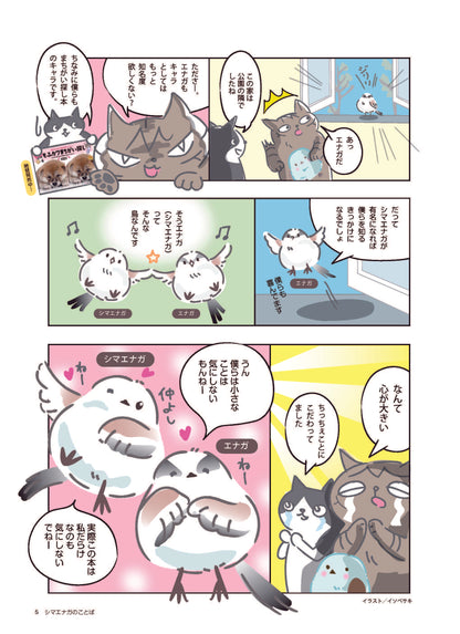 【書籍】心が軽くなる シマエナガのことば(M1913)