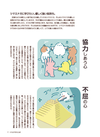 【書籍】心が軽くなる シマエナガのことば(M1913)