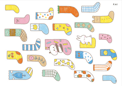 【書籍】ゆるっとできちゃう mizutamaカードぬりえ(M1925)