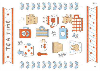 【書籍】ゆるっとできちゃう mizutamaカードぬりえ(M1925)