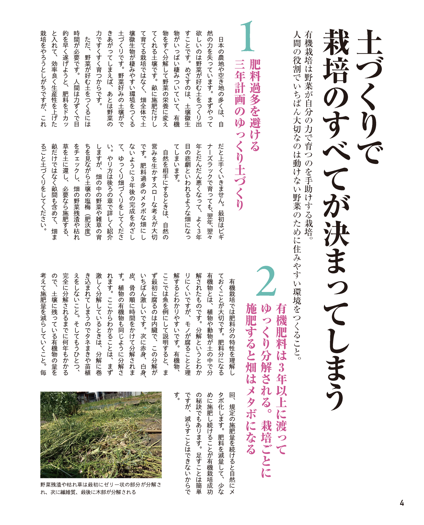 【書籍】のとやま式　畑まるごと土づくり栽培(M1932)