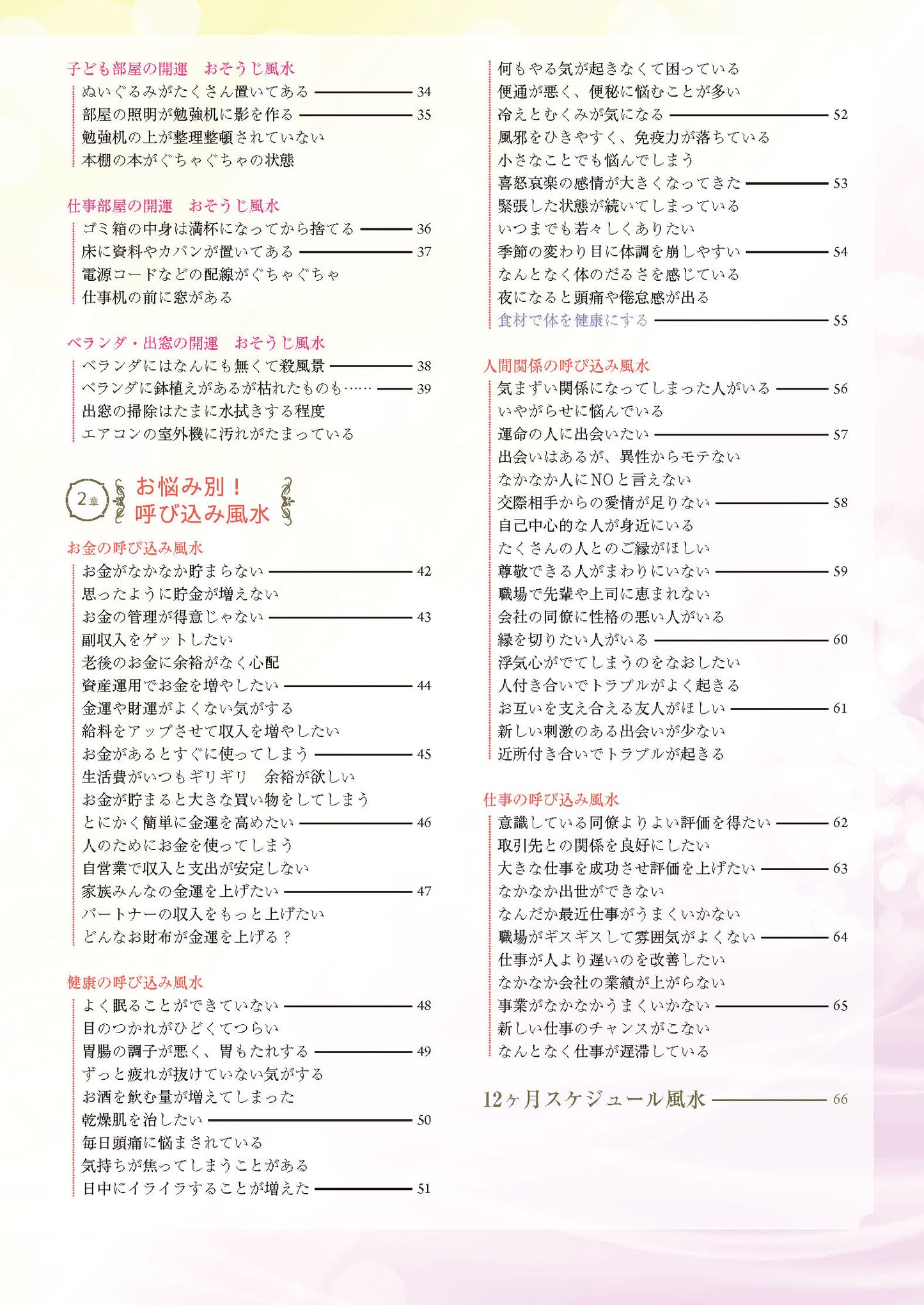 【書籍】部屋を整え運を開く！林秀靜の悩みスッキリおそうじ風水(M1935)