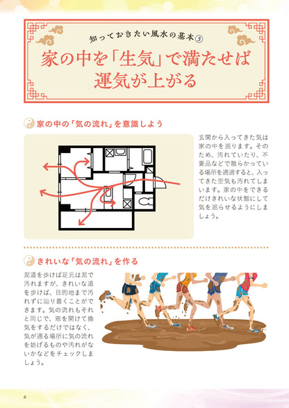 【書籍】部屋を整え運を開く！林秀靜の悩みスッキリおそうじ風水(M1935)