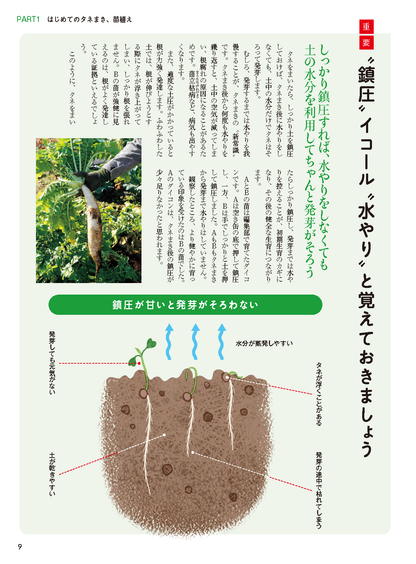 【書籍】タネまきと植えつけの新常識(M1943)