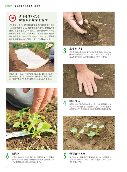【書籍】タネまきと植えつけの新常識(M1943)