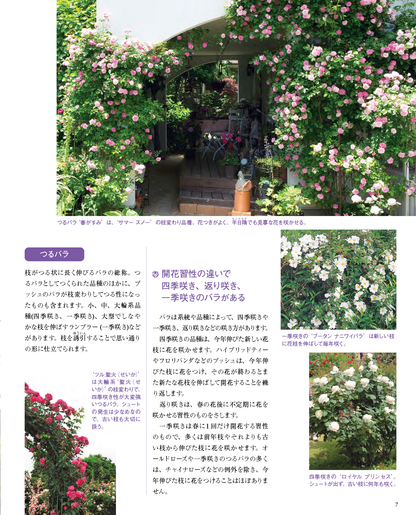 【書籍】増補改訂版　プロが教える バラのすべて(M1960)