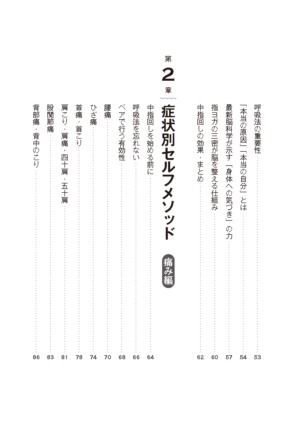 【書籍】中指を回すとすべての痛みが消える 新装版(M1977)
