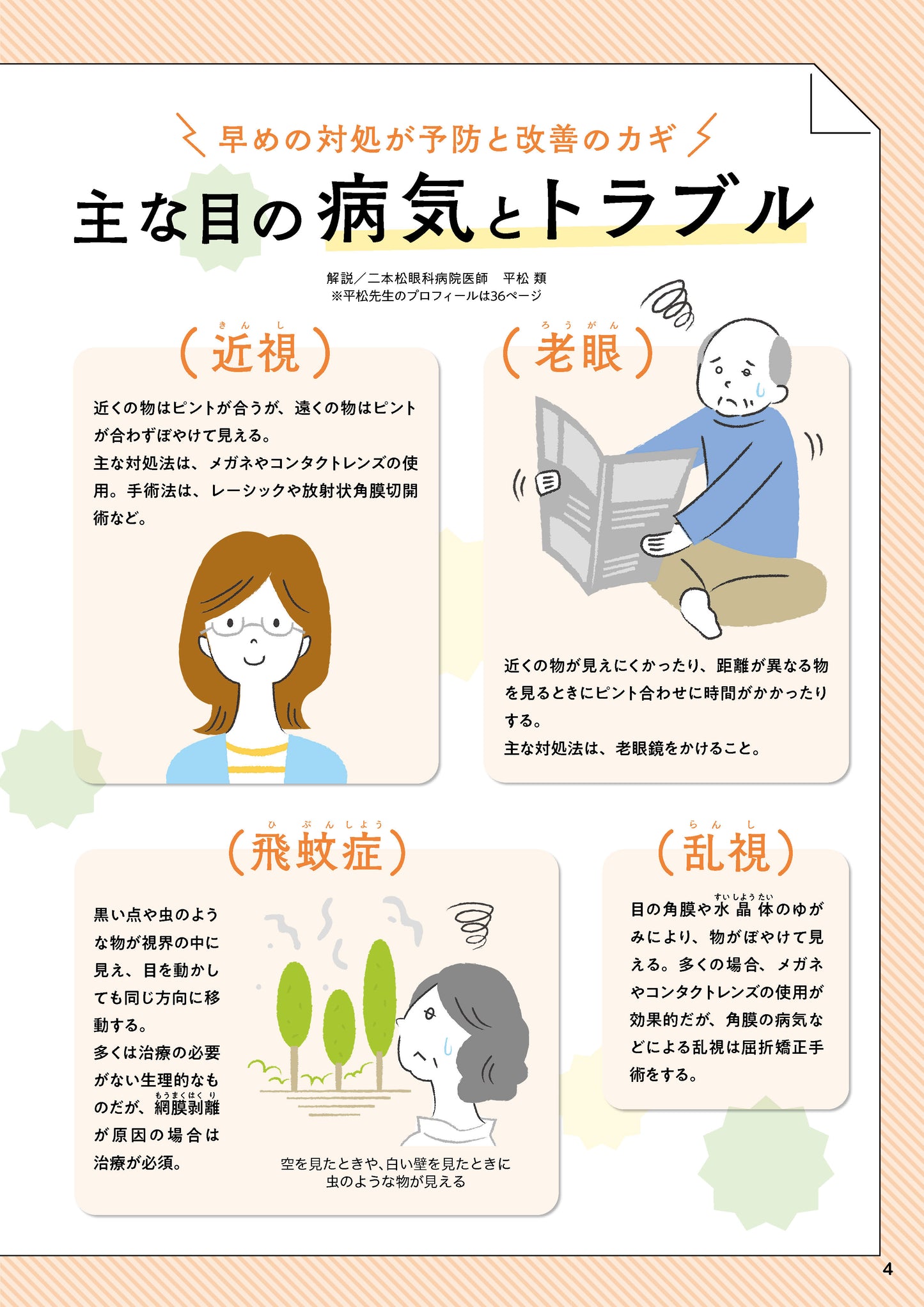 【書籍】老眼・近視 視力がみるみる上がる特効大全　新装版(M1992)