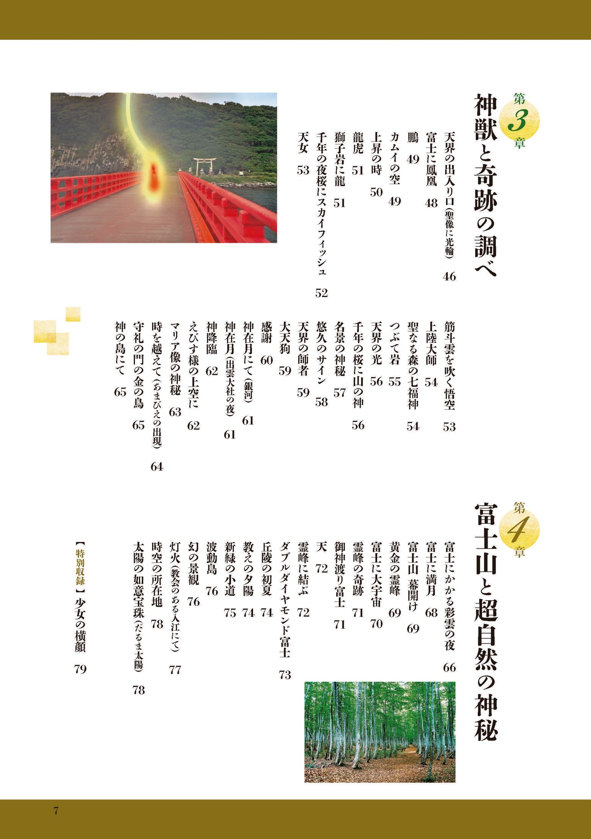【書籍】奇跡の龍と富士山 開運写真集(M1998)