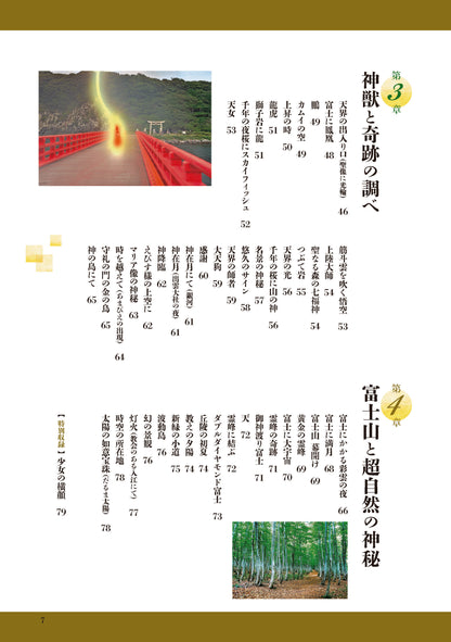 【書籍】奇跡の龍と富士山 開運写真集(M1998)