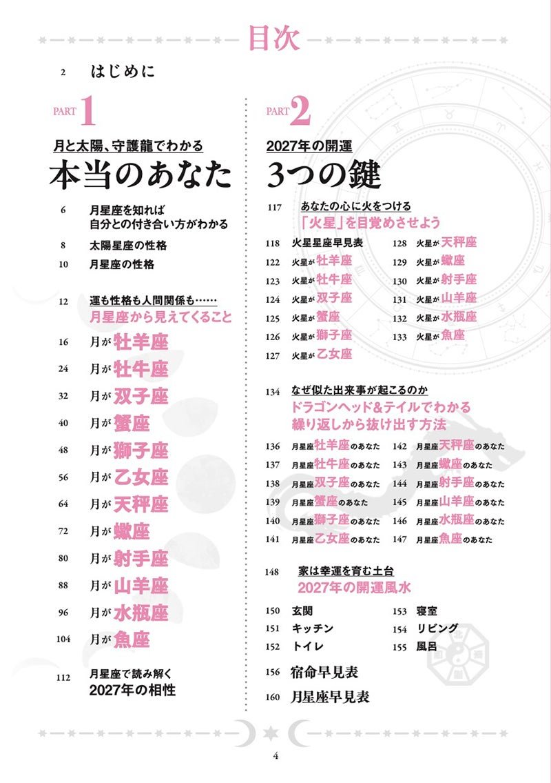 【書籍】Love Me Doの月と龍が導く 月占星術 2027(M2011)