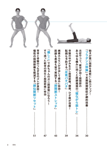 【書籍】股関節痛 自分で治す最強事典(M2017)